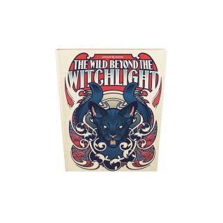 D&D 5th Edition - The Wild Beyond the Witchlight: A Feywild Adventure - Alternate Cover