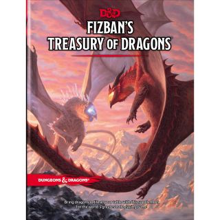 D&D 5th Edition - Fizban's Treasury of Dragons