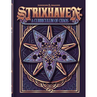 D&D 5th Edition - Strixhaven: A Curriculum of Chaos - Alternate Cover