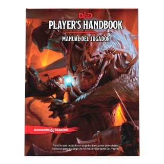Dungeons & Dragons: Manual del Jugador