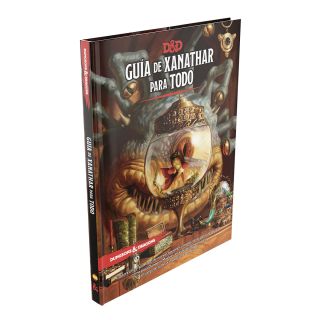 Dungeons & Dragons: Guía de Xanathar para todo