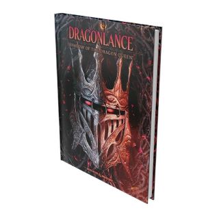 Dragonlance: Shadow of the Dragon Queen - Alternate cover