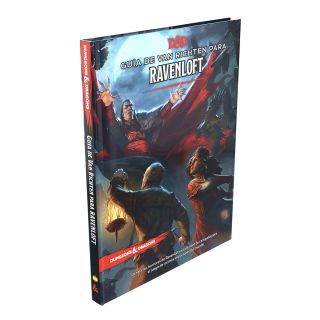 Dungeons & Dragons: Guía de Van Richten para Ravenloft