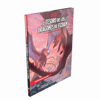 D&D EL TESORO DE LOS DRAGONES DE FIZBAN SP 