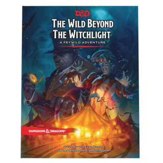 D&D 5th Edition - The Wild Beyond the Witchlight: A Feywild Adventure - Spanish