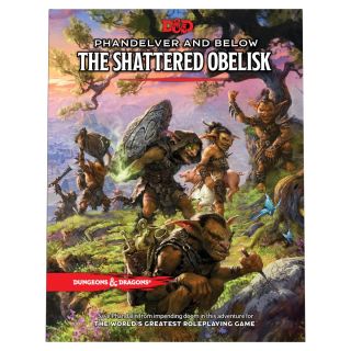 Phandelver and Below the Shattered Obelisk regular cover