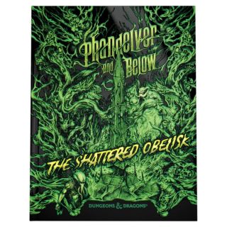 Phandelver and Below the Shattered Obelisk alternative cover