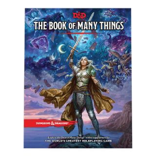 D&D 5: Deck of Many Things Regular Cover (Inglés)