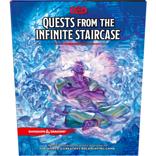 D&D 5th Edition - Quests from the Infinite Staircase - ENGLISH