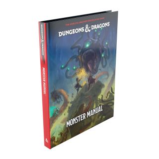 D&D5 Monster Manual 2024 - regular cover