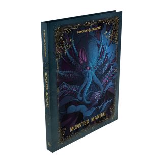 D&D5 Monster Manual 2024 - alternate cover