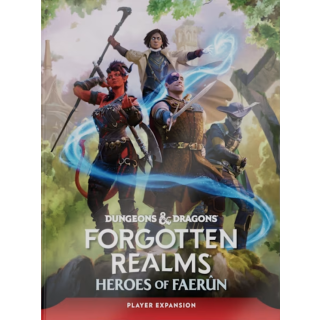 D&D Heroes of Faerun  - ENGLISH