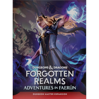 D&D Adventures of Faerun  - ENGLISH