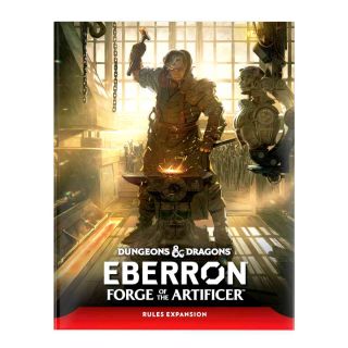 D&D Eberron: Forge of the artificer regular cover