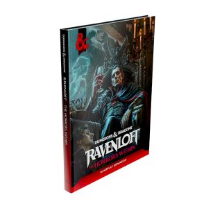 D&D 5th Ravenloft: The Horrors Within - English