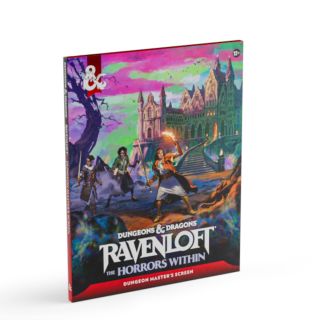 D&D 5th Ravenloft: The Horrors Within - Dungeon Master's Screen - English