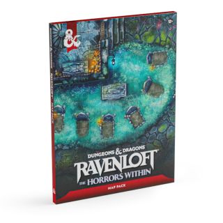 D&D 5th Ravenloft: The Horrors Within - Map Pack - English