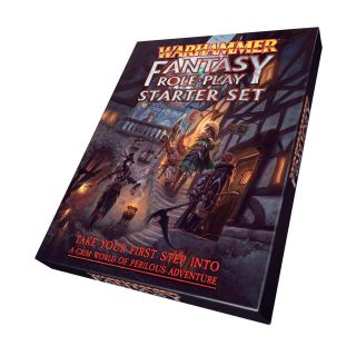 Warhammer Fantasy Roleplay 4e Starter 
