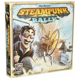 Steampunk Rally 