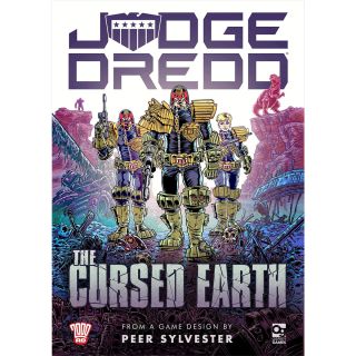 Judge Dredd The Cursed Earth