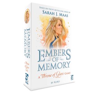 Embers of Memory A Throne of Glass Game 