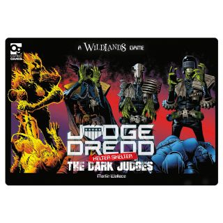 Judge Dredd Helter Skelter The Dark Judg 
