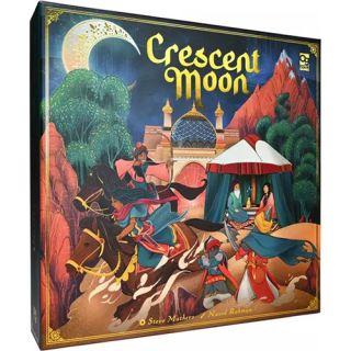 Crescent Moon - English