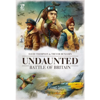 Undaunted: Battle of Britain - English