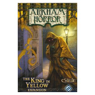 Arkham Horror: The King in Yellow Expansion