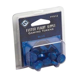 Fantasy Flight Accessories - BLUE gaming tokens pack