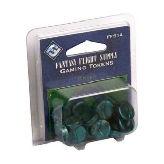 Fantasy Flight Accessories - GREEN gaming tokens pack
