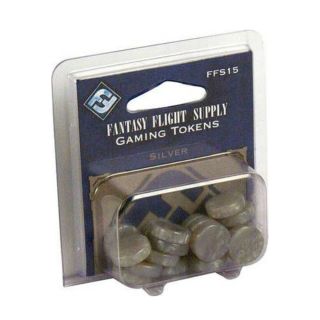 Fantasy Flight Accessories - SILVER gaming tokens pack