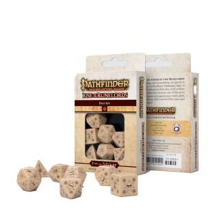 Q-Workshop: Pathfinder Rise of Runelords Dice Set