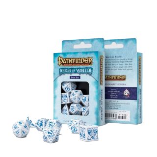 Q-Workshop: Pathfinder Reign of Winter Dice Set