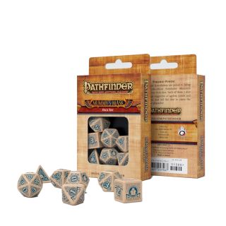 Q-Workshop: Pathfinder Mummys Mask Dice Set