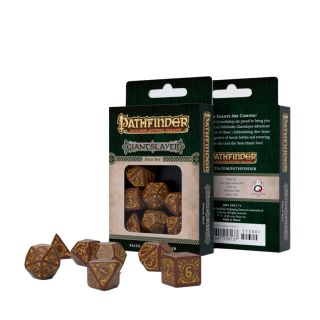 Q-Workshop: Pathfinder Giantslayer Dice Set (7)