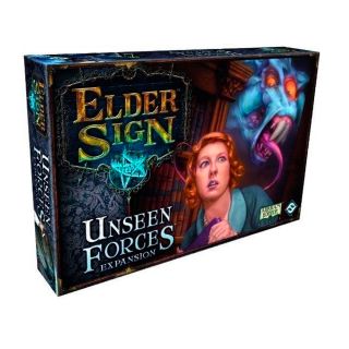 Elder Sign: Unseen Forces Expansion