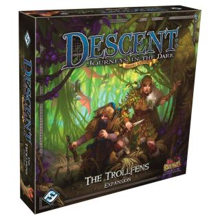 Descent: Journeys in the Dark 2nd Ed. - The Trollfens Expansion (DJ05)