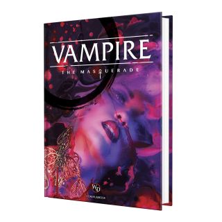 Vampire: The Masquerade 5th Edition RPG Core Rulebook - English