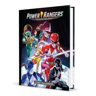 Power Rangers Roleplaying Game Core Rulebook  - English