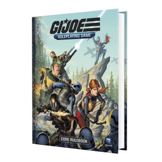 G.I. JOE Roleplaying Game Core Book  - English