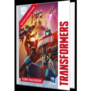 Transformers Roleplaying Game Core Rulebook - English