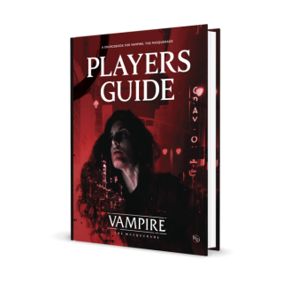 Vampire: The masquerade 5th Edition Roleplaying Game Players Guide - English