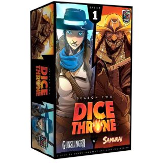 Dice Throne - Season 2 - Battle 1 - Gunslinger vs. Samurai