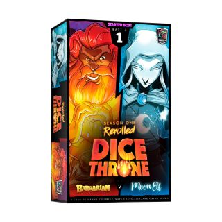 Dice Throne S1R Box 3 Pyro v Shadw Thief