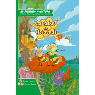 La Reina de Floravalle - Librojuego: Mi primera Aventura - Spanish **NET PRICE**