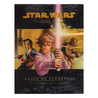 Star Wars - El Juego de Rol - Hojas de Personaje