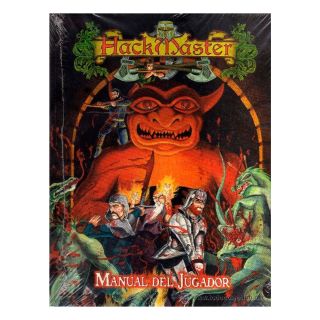 Manual del Jugador Hackmaster