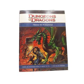 D&D 4ta Edicion Hojas de personaje