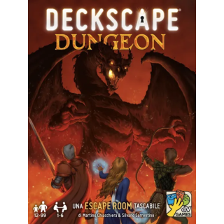 Deckscape Dungeon - English